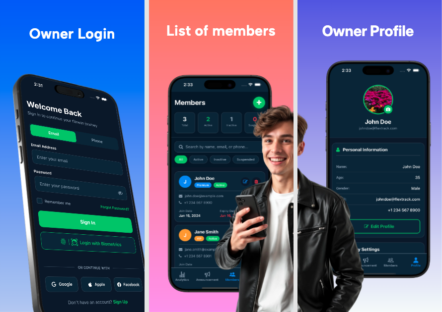 FlexTrack Owner